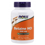 Now Foods Betaine HCl 648 mg