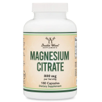 Double Wood Supplements Magnesium Citrate