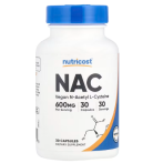 Nutricost NAC 600 mg