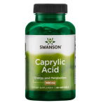 Swanson Caprylic Acid 600 mg MCT alyva Svorio valdymas