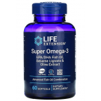 Life Extension Super Omega-3 EPA/DHA Fish Oil