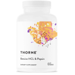 Thorne Research Betaine HCL & Pepsin