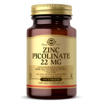 Solgar Zinc Picolinate 22 mg