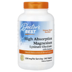 Doctor's Best High Absorption Magnesium 200 mg