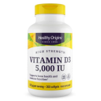 Healthy Origins Vitamin D3 5000 iu