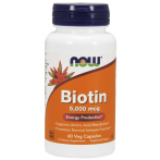 Now Foods Biotin 5000 mcg
