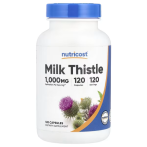 Nutricost Milk Thistle 1000 mg