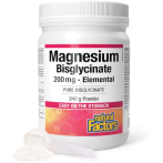 Natural Factors Magnesium Pure Bisglycinate 200 mg