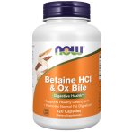 Now Foods Betaine HCl & Ox Bile