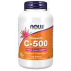 Now Foods Vitamin C-500 Orange Chewable