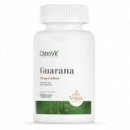 OstroVit Guarana 500 mg Apetito kontrolė Prieš treniruotę ir energija