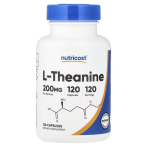 Nutricost L-Theanine 200 mg Amino Acids