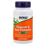 Now Foods Pygeum & Saw Palmetto