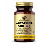 Solgar L-Cysteine 500 mg Amino Acids