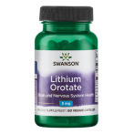 Swanson Lithium Orotate 5mg