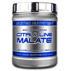Scitec Nutrition Citrulline Malate Lämmastikoksiidi võimendid L-tsitrulliin Aminohapped Enne treeningut ja energiat