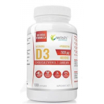 WISH Pharmaceutical Vitamin D3 4000 iu 100 mcg + prebiotic