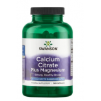 Swanson Calcium Citrate Plus Magnesium