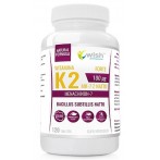 WISH Pharmaceutical Vitamin K2 MK-7 Natto 100 mcg