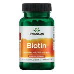 Swanson Biotin 5000 mcg