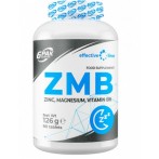 6Pak Nutrition ZMB ZMA Testosterono lygio palaikymas