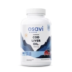 Osavi Norwegian Cod Liver Oil 1000 mg