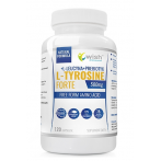 WISH Pharmaceutical L-Tyrosine Forte 500 mg L-tirozinas Amino rūgštys