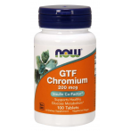 Now Foods GTF Chromium 200 mcg