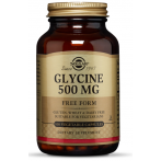 Solgar Glycine 500 mg L-glütsiin Aminohapped