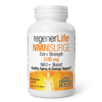 Natural Factors regenerLife NMNSurge NAD+ Boost 500 mg