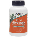 Now Foods Zinc Glycinate 30 mg