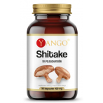 Yango Shiitake (10% polysaccharide extract) 400 mg