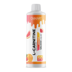 OstroVit L-Carnitine Base 125.000 L-karnitinas Amino rūgštys Svorio valdymas