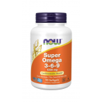 Now Foods Super Omega 3-6-9 1200 mg