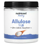 Nutricost Allulose Sweetener Powder