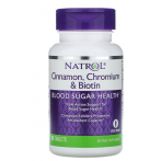 Natrol Cinnamon Chromium & Biotin