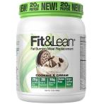 Fit & Lean Meal Replacement Söögikorra asendamine Kaalu juhtimine