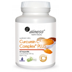 Aliness Curcumin C3 Complex + Piperine
