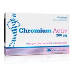 Olimp Chromium Activ 200 Apetito kontrolė Svorio valdymas