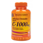 Holland & Barrett Chewable Vitamin C with Rose Hips 1000 mg