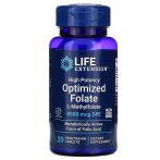 Life Extension High Potency Optimized Folate 8500 mcg DFE