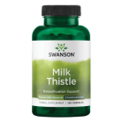 Swanson Milk Thistle - Features 80% Silymarin