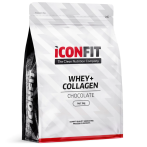Iconfit Whey + Collagen Proteīni