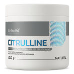 OstroVit Citrulline Malate Azoto oksido stiprintuvai L-citrulinas Amino rūgštys Prieš treniruotę ir energija