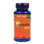 Holland & Barrett L-Tyrosine  500 mg L-Tirozīns Aminoskābes