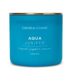 Colonial-Candle® Scented Candle Aqua Juniper