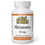 Natural Factors Melatonin 10 mg