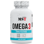 MST Nutrition Omega 3 Triglyceride D3 + K2