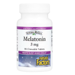 Natural Factors Melatonin 3 mg