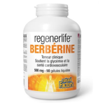 Natural Factors Regenerlife Berberine 500 mg
